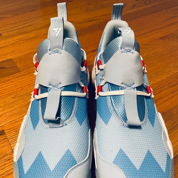 Adidas Trae Young 1 Ice Trae ICE Blue Red H68997 Size 19. - Picture 4 of 12